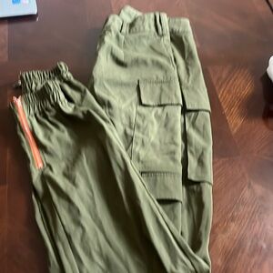 Green Cargo Bottoms
